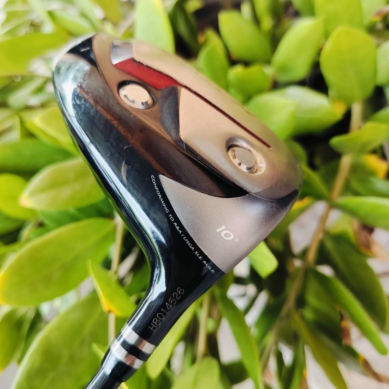 Driver YAMAHAX inpres 4.6D TypeS r.p.m องศา 10 FLEX S วัสดพุพรีเมี่ยมญี่ปุ่นแท้ๆ ของดีมากๆ ไม้กอล์ฟมือสอง ของแท้ BY NakaraLuxurious