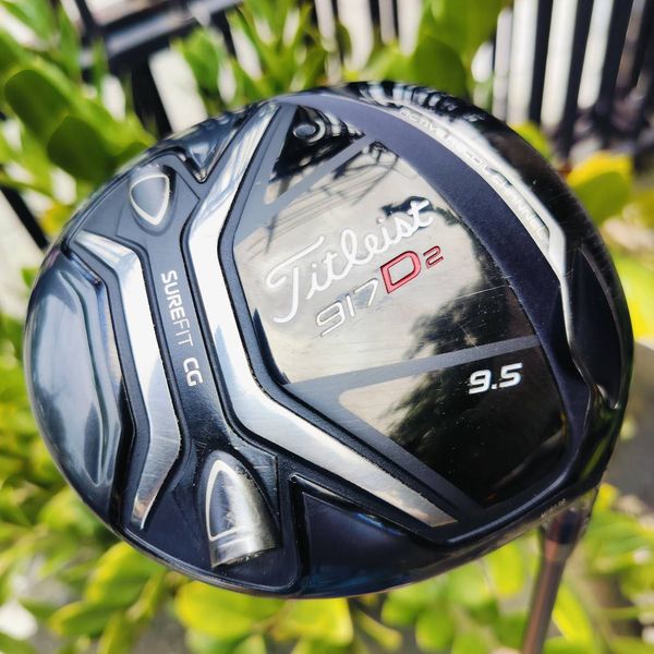 Driver Titleist 917 D2 องศา 9.5 ก้าน Project X HZRDUS 6.0 ไม้กอล์ฟพรีเมี่ยมมือสอง ของแท้ By NakaraLuxurious