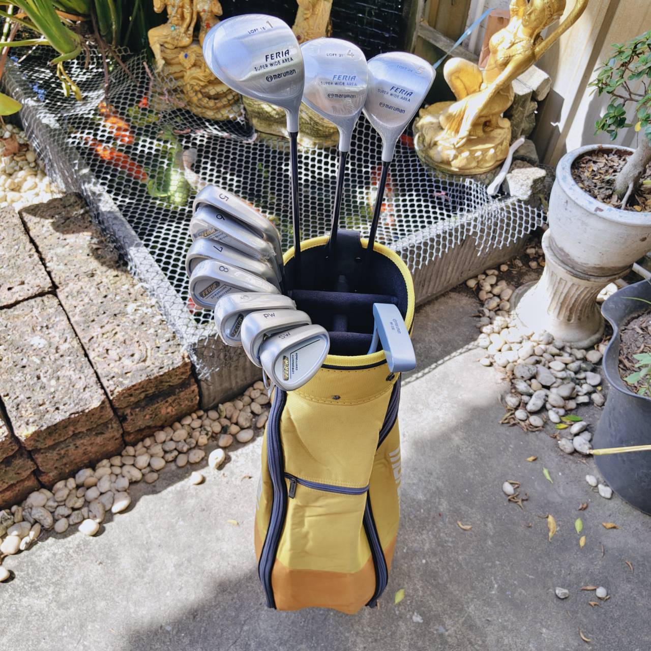 ชุดไม้กอล์ฟผู้หญิง Maruman Féria 🌸 – ของดีจากญี่ปุ่น!