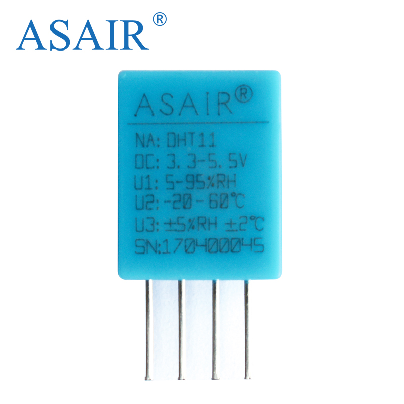 เซนเซอร์วัดความชื้นและอุณหภูมิ DHT11 digital temperature and humidity sensor