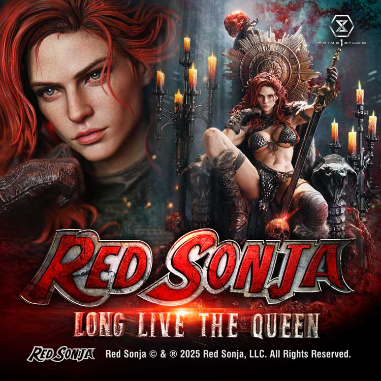 [สั่งจอง] Prime 1 Studio TLCRS-01 : Red Sonja: Long Live the Queen