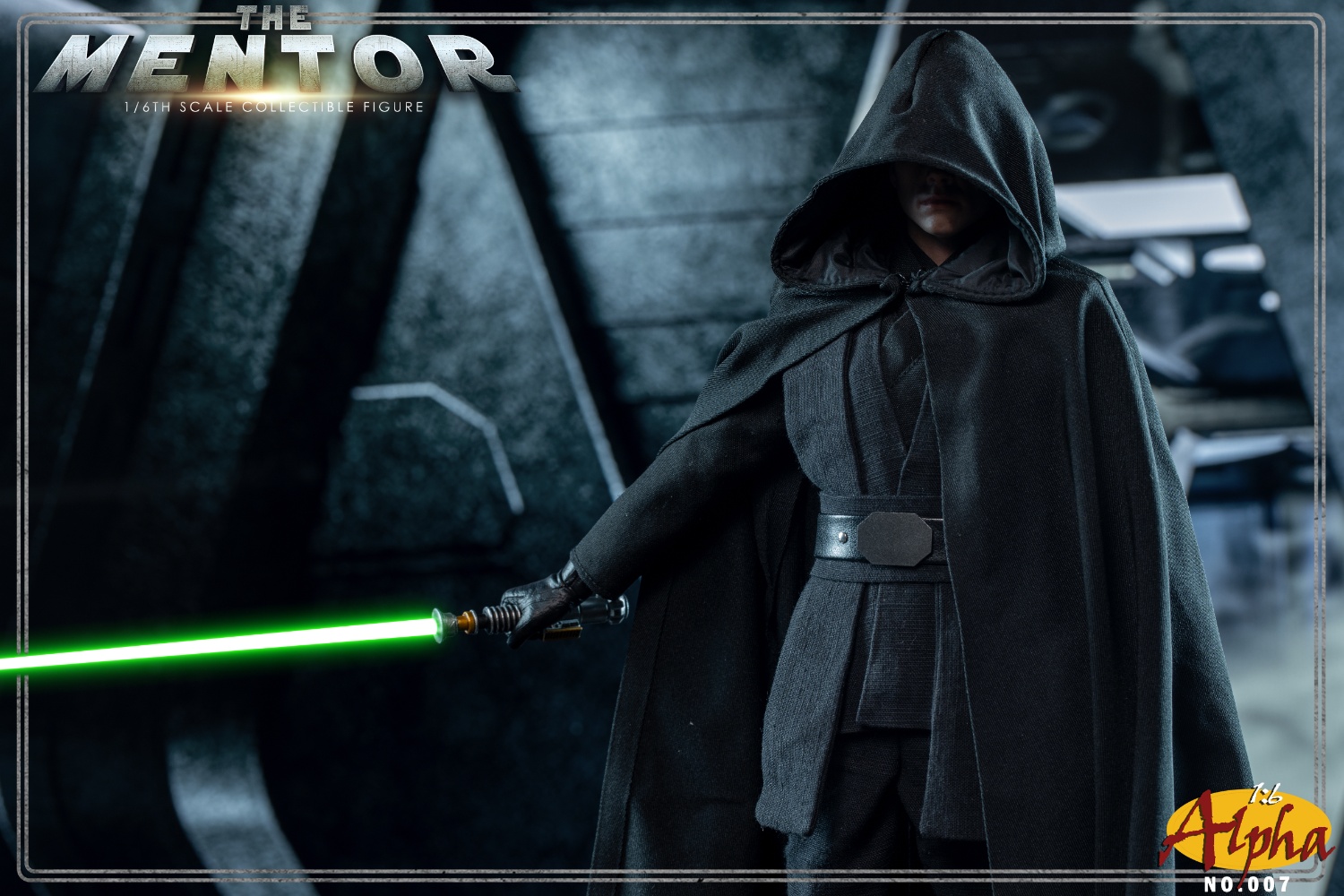 [สั่งจอง] ALPHA Toys ALPHA No.007 1/6 : The Mentor and Apprentice Set