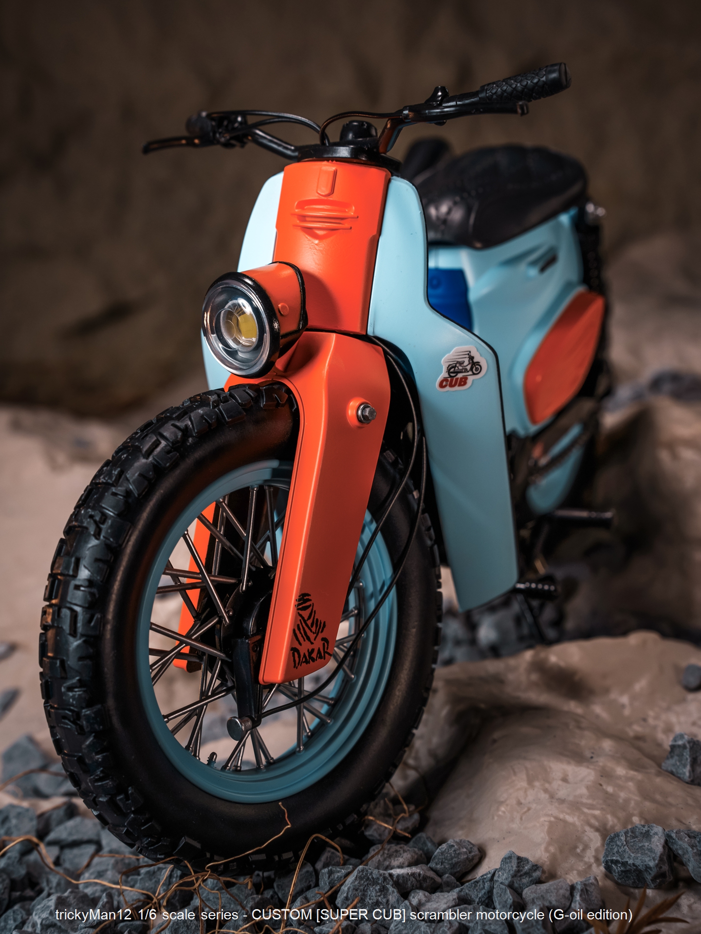 [สั่งจอง]trickyMan12 1/6