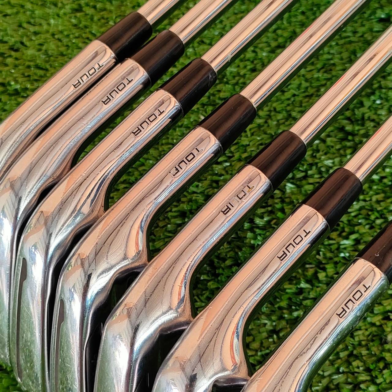 ชุดเหล็ก TAYLORMADE PSI FORGED มีเหล็ก 4-9 เเละ PW ก้าน KBS TOUR เต็มคาราเบลครับชุดนี้