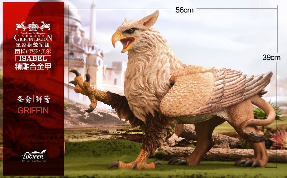 [สั่งจอง] LUCIFET LXF2006 1/6 : ISABEL & GRIFFIN