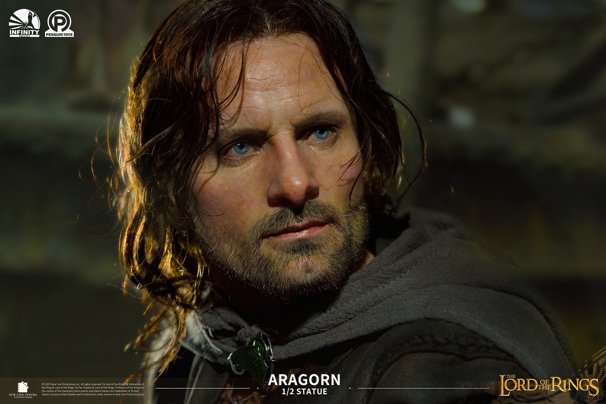 [สั่งจอง] Infinity Studio 1/2 Statue : The Lord of the Rings - Aragorn