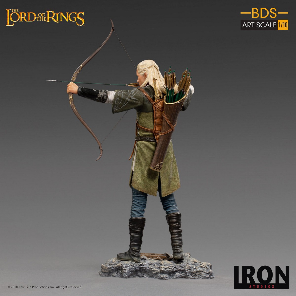 [สั่งจอง]Iron Studios Deluxe BDS Art Scale 1/10 - Lord of the Rings : Legolas