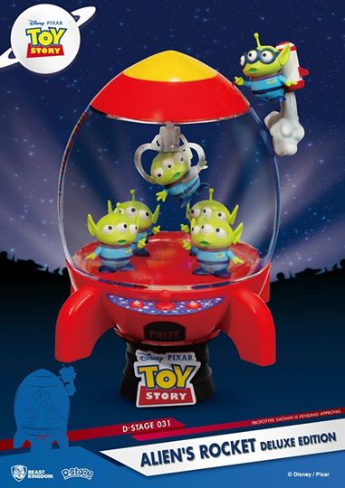 [สั่งจอง]D-Stage-031 & 032-Toy Story series