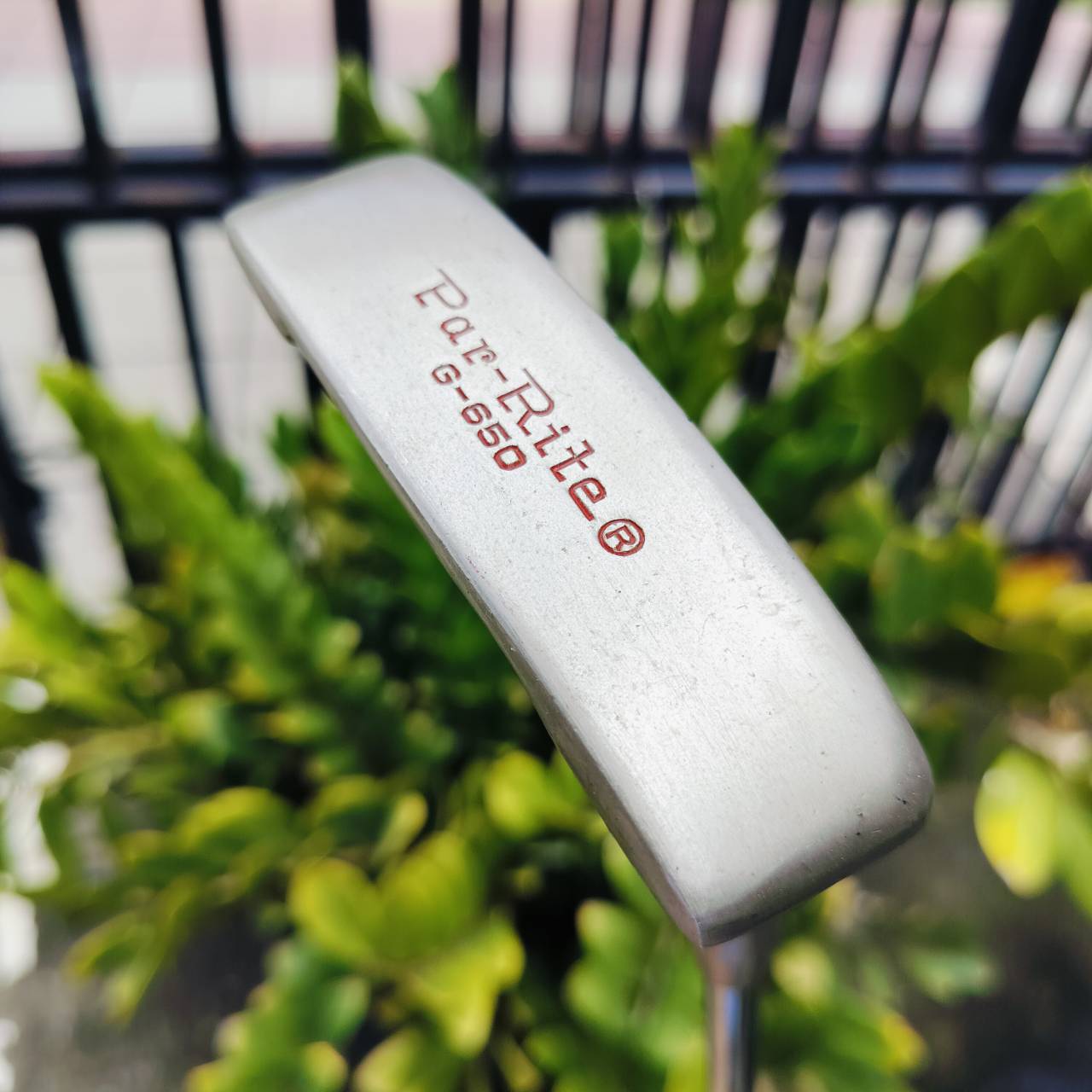 ** ไม้กอล์ฟผู้หญิง ** PUTTER PAR-RITE G-650 ความยาว 32 นิ้ว สวยเดิมค่ะ พัตเตอร์พัตต์ง่ายๆ น้ำหนักดีเลยค่ะ ไม้กอล์ฟพรีเมี่ยมญี่ปุ่นมือสอง ของแท้ By NakaraLuxurious