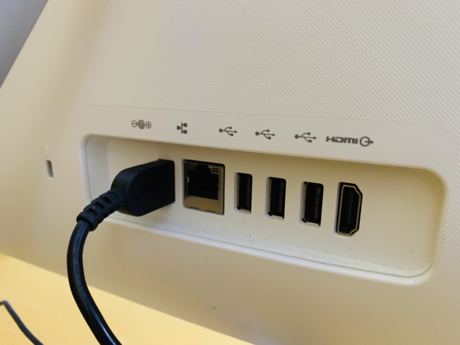 All in one Lenovo Idea C40-30 - 21.5 inch Wide