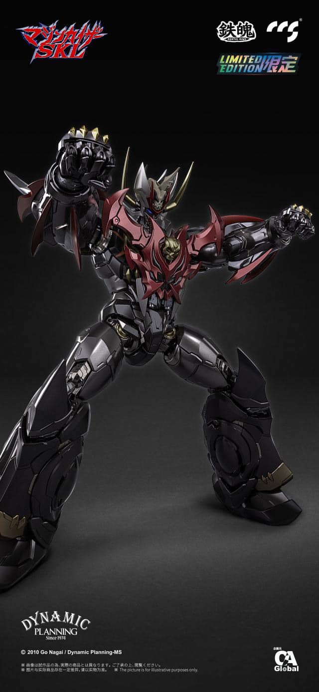 [สั่งจอง]CCS TOYS : MAZINKAISER SKL LIMITED ETD (29Cm)