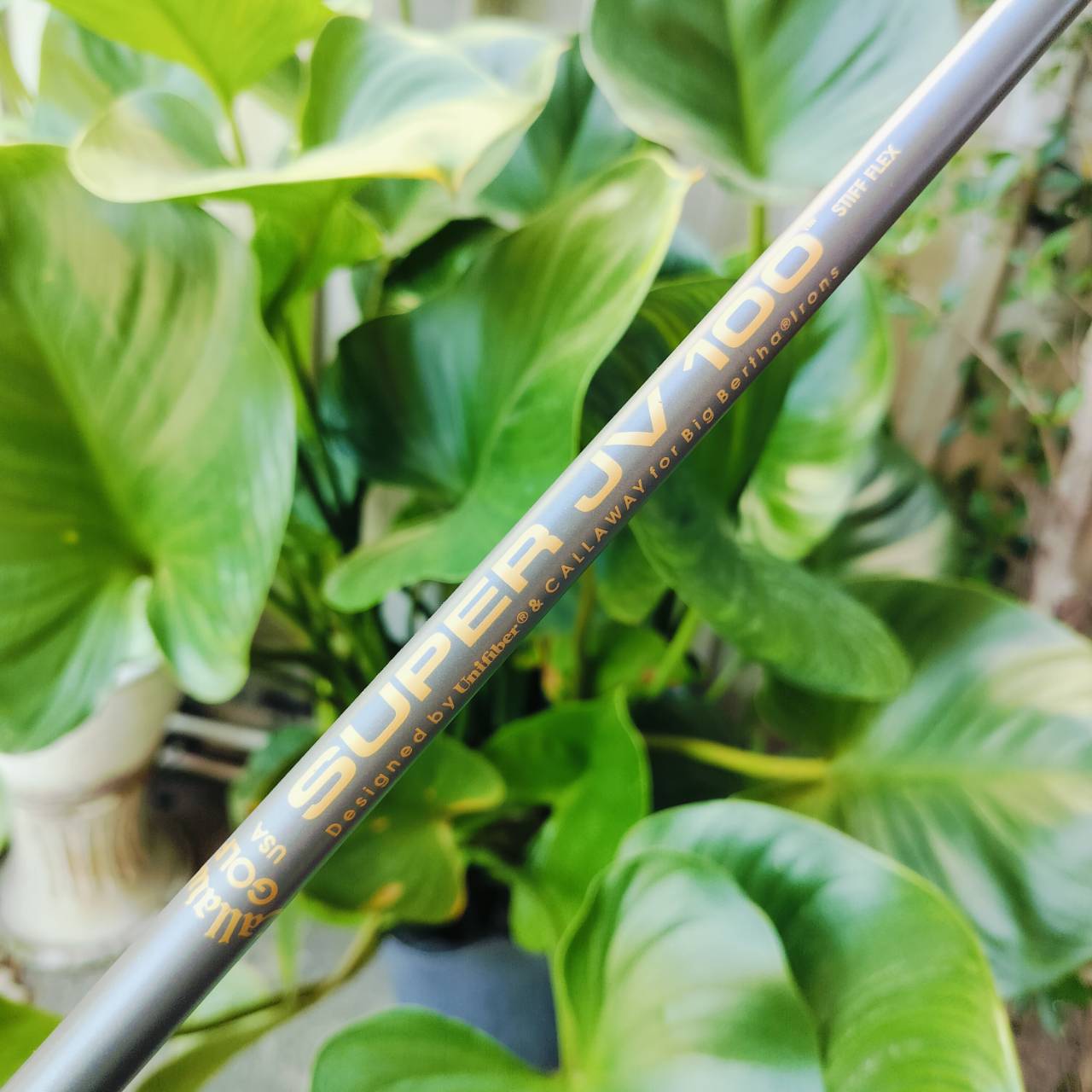 SW Callaway BIGBERTHAR องศา 56 ก้าน SUPER JV100 FLEX S ก้านตัวนี้ เป็น JAPAN SPEC และเหมาะกับ WEDGE มาก เป็น WEDGE ที่ระเบิดทรายง่ายมาก ไม้กอล์ฟพรีเมี่ยมมือสอง ของแท้ By NakaraLuxurious