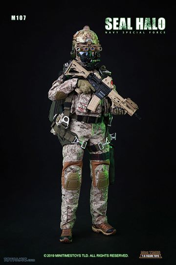 [สั่งจอง]Mini Times Toys Code: MT-M017 1/6 scale Navy Special Force Seal Halo