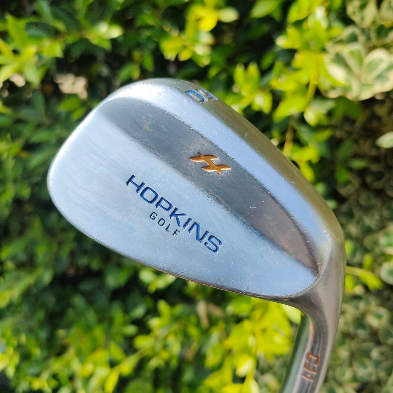 WEDGE HOPKINS GOLF องศา 50 ก้าน KBS TOUR งานนุ่ม สปินดีจัดๆ ของดีมาก FORGED เน้นๆ ร่องคมมาก