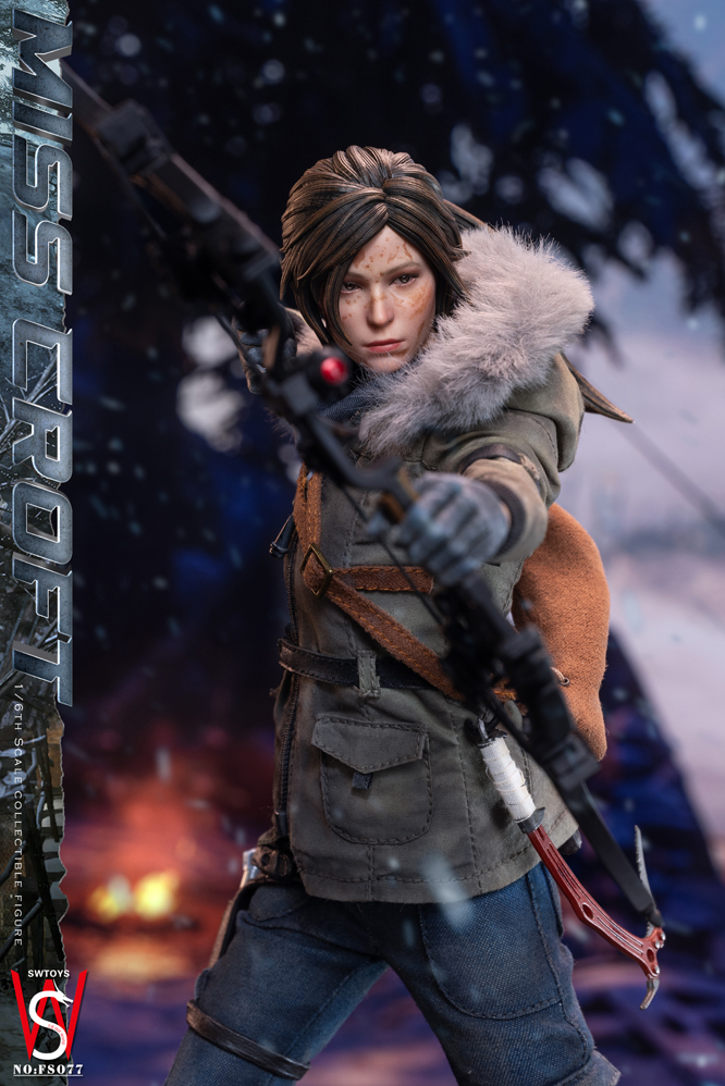 [สั่งจอง]Swtoys 1/6 : Miss Croft - FS077A : regular version
