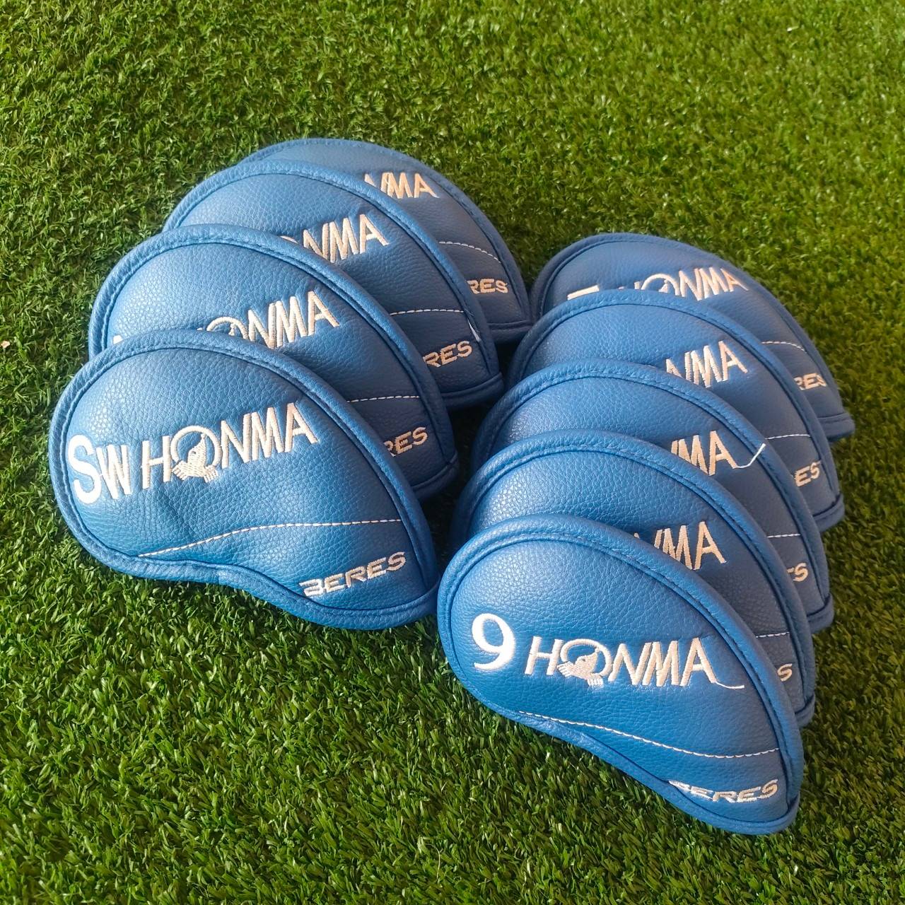 COVER HONMA มือสอง ใส่เหล็กได้ 5-11 เเละ AW SW สภาพสวยๆเดิมๆ มือหนึ่งราคาแพงมากๆ ไม้กอล์ฟมือสอง ของแท้ BY NakaraLuxurious