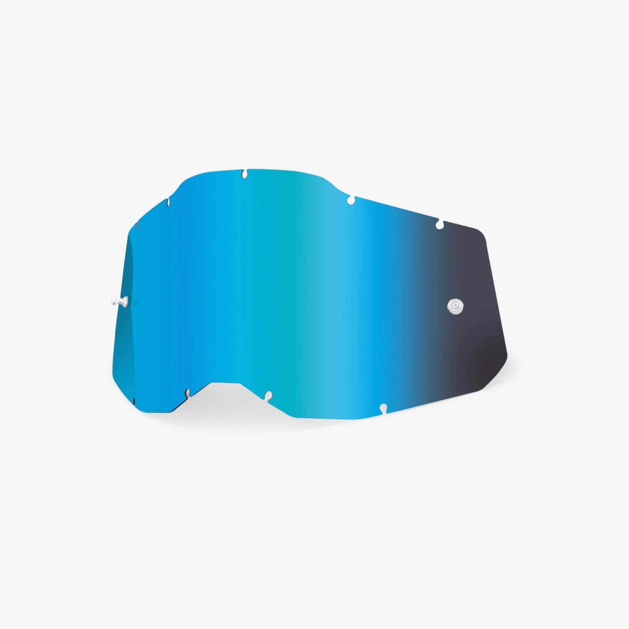 เลนส์แว่น 100% GEN2 RC2/AC2/ST2 Blue Mirror/Blue