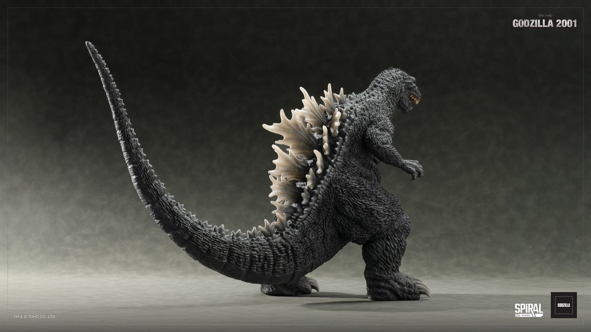 [สั่งจอง] Spiral Studio : Hall of Fame Godzilla 2001