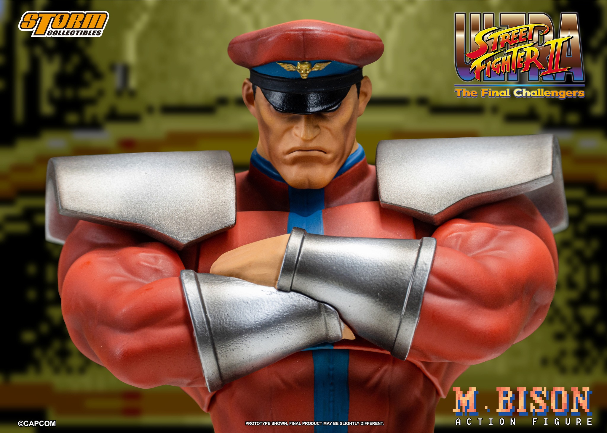 [สั่งจอง] Storm Toys CPSF30 : ULTRA STREET FIGHTER II - THE FINAL CHALLENGERS - M. BISON
