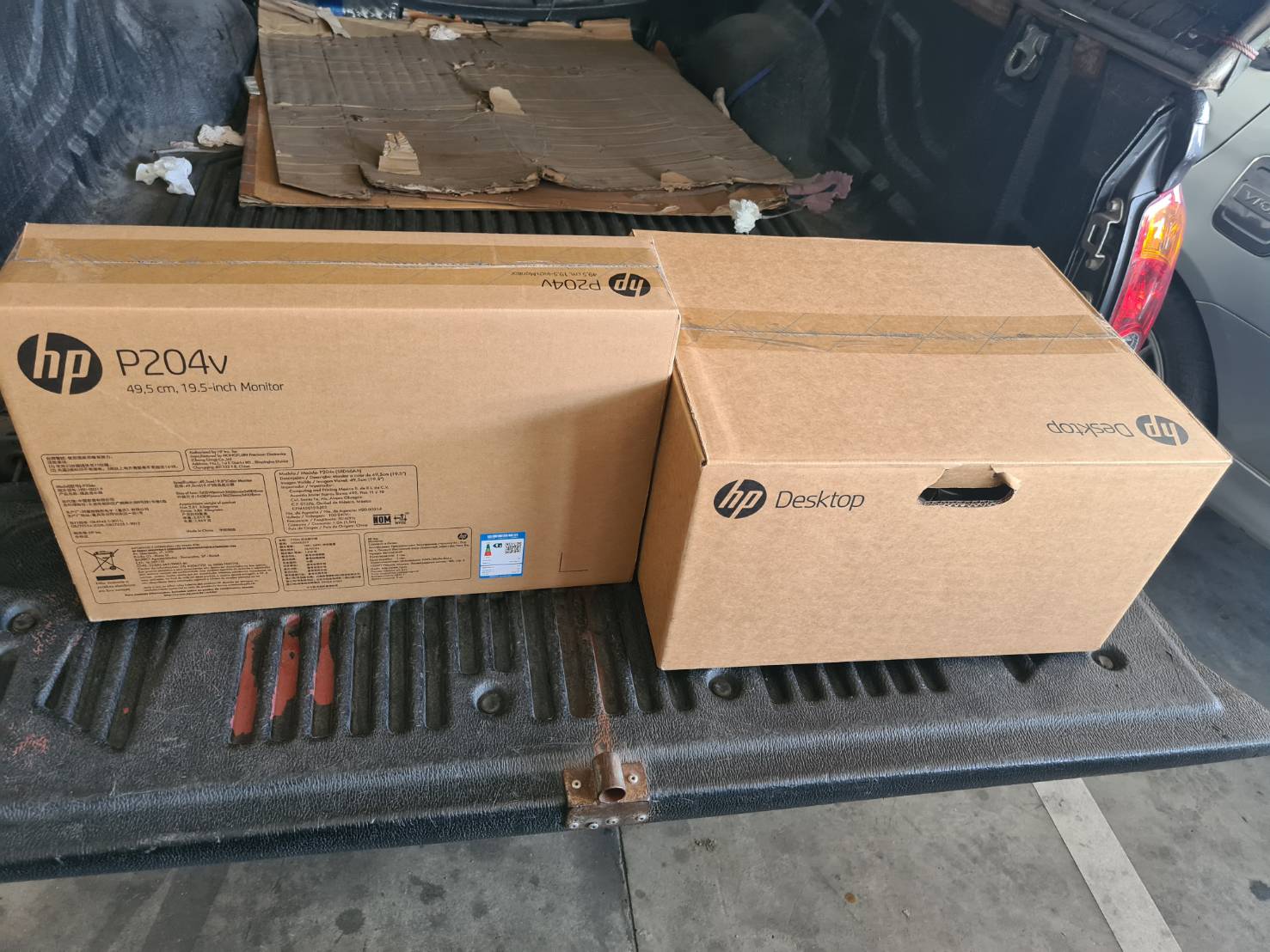 HP ProDesk 280 G8 MT พร้อม Monitor 19 inch