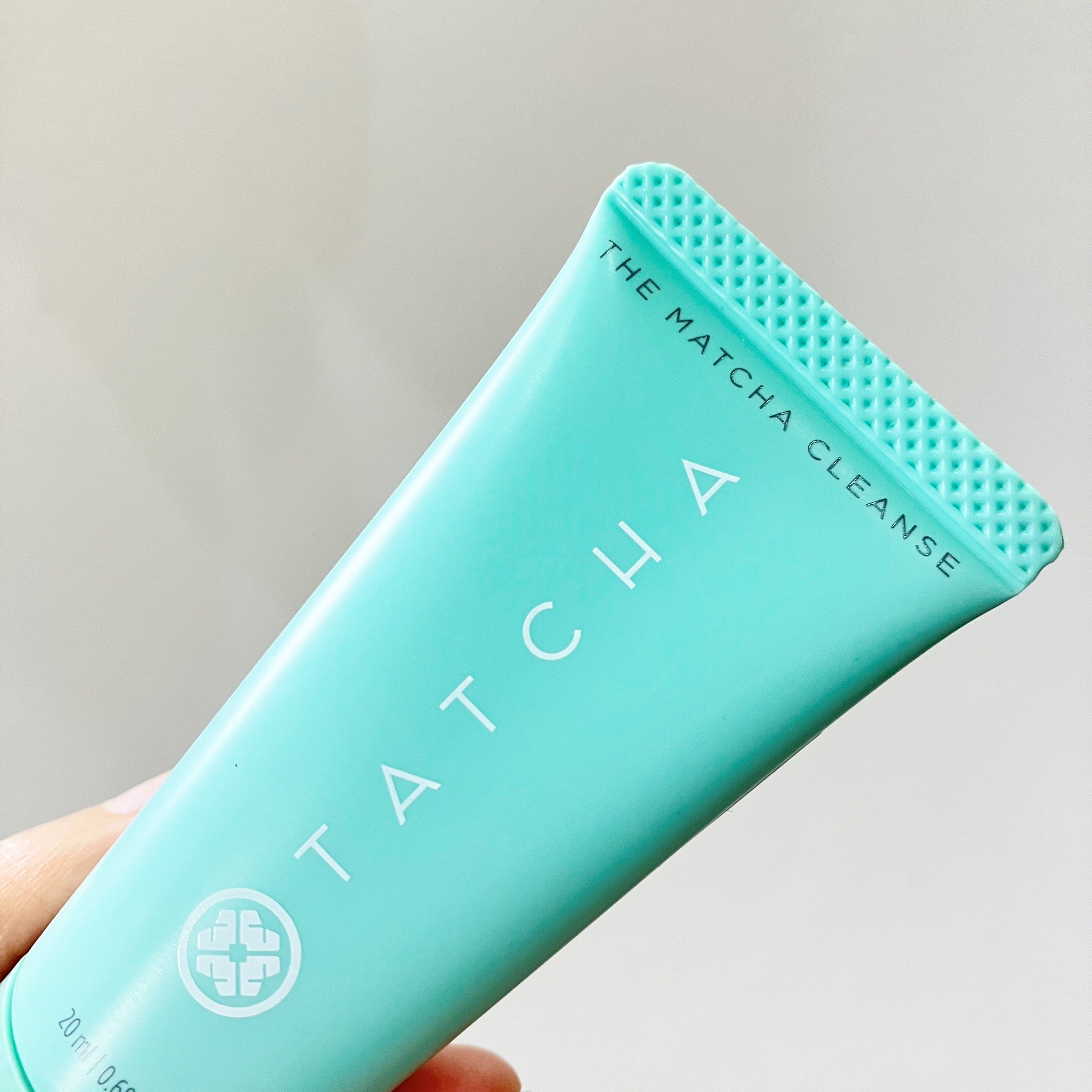 Tatcha The Matcha Cleanse 20ml ผลิตภัณฑ์เนื้อเจลทำความสะอาดผิว สามารถใช้ได้ทุกวัน