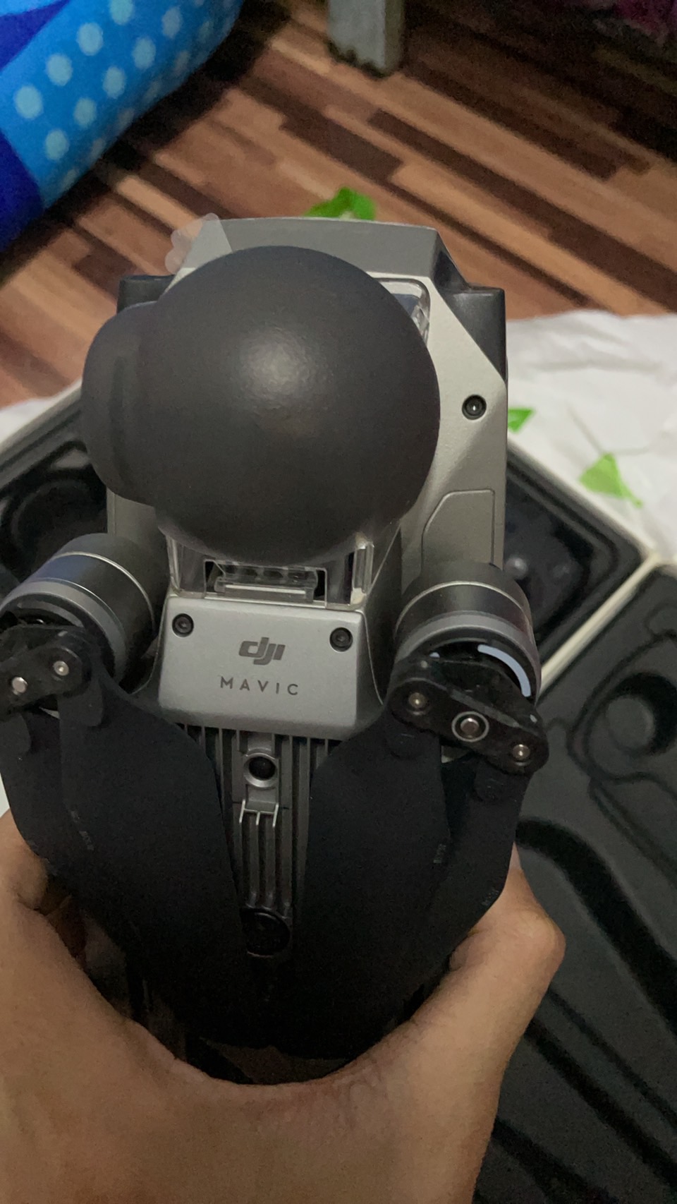 Mavic Pro Platinum Fly More Combo