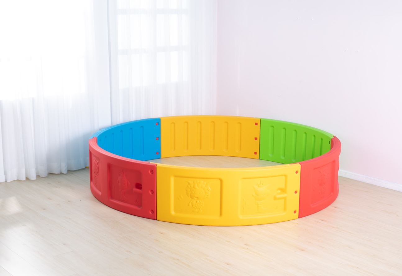 บ่อบอลกลม ,บ่อบอลพลาสติก,คอกกั้น, รั้วกั้นเด็ก, พร้อมส่ง คิดค่าส่งตามจริง