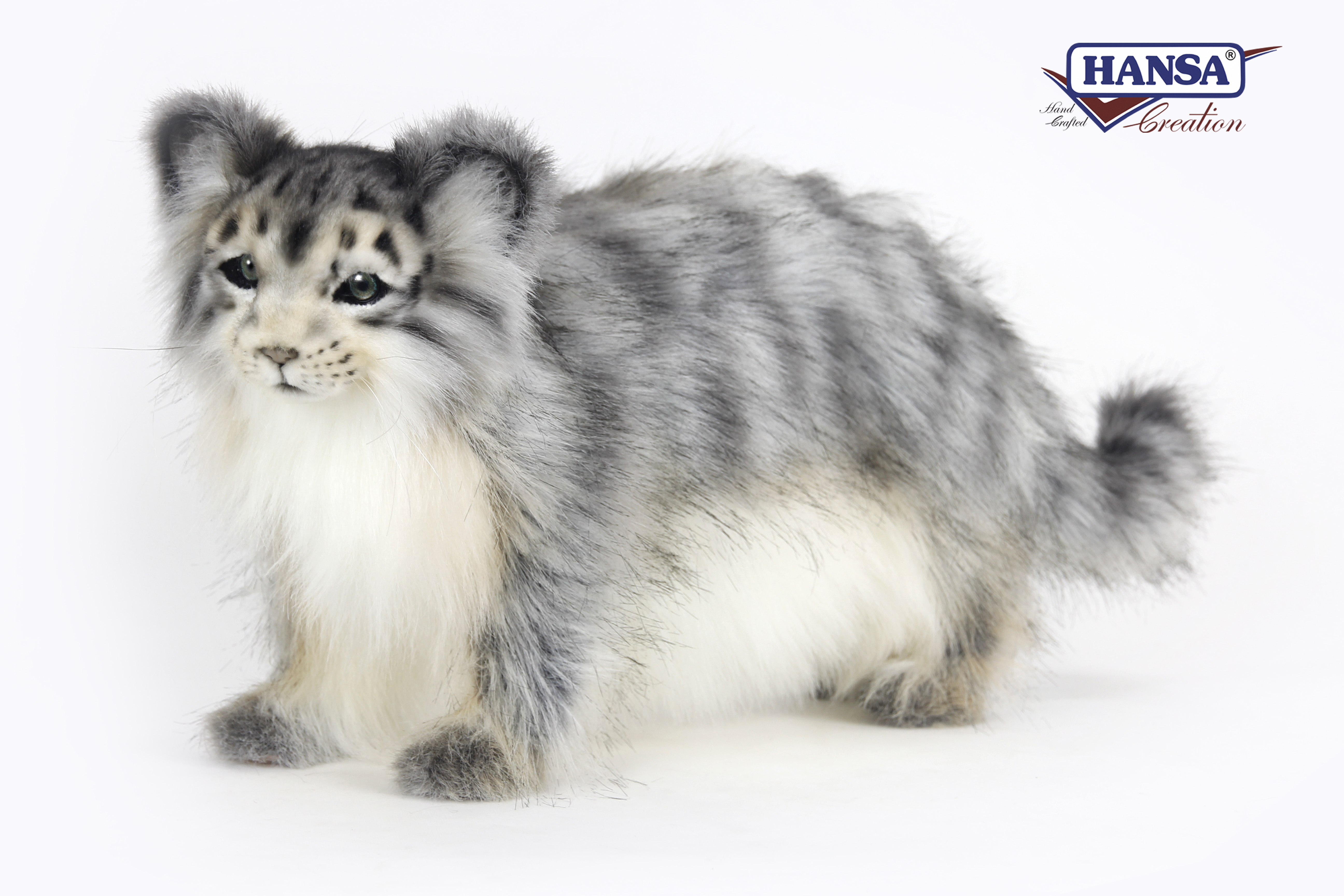 7077 Pallas Cat Standing 30 cm.H