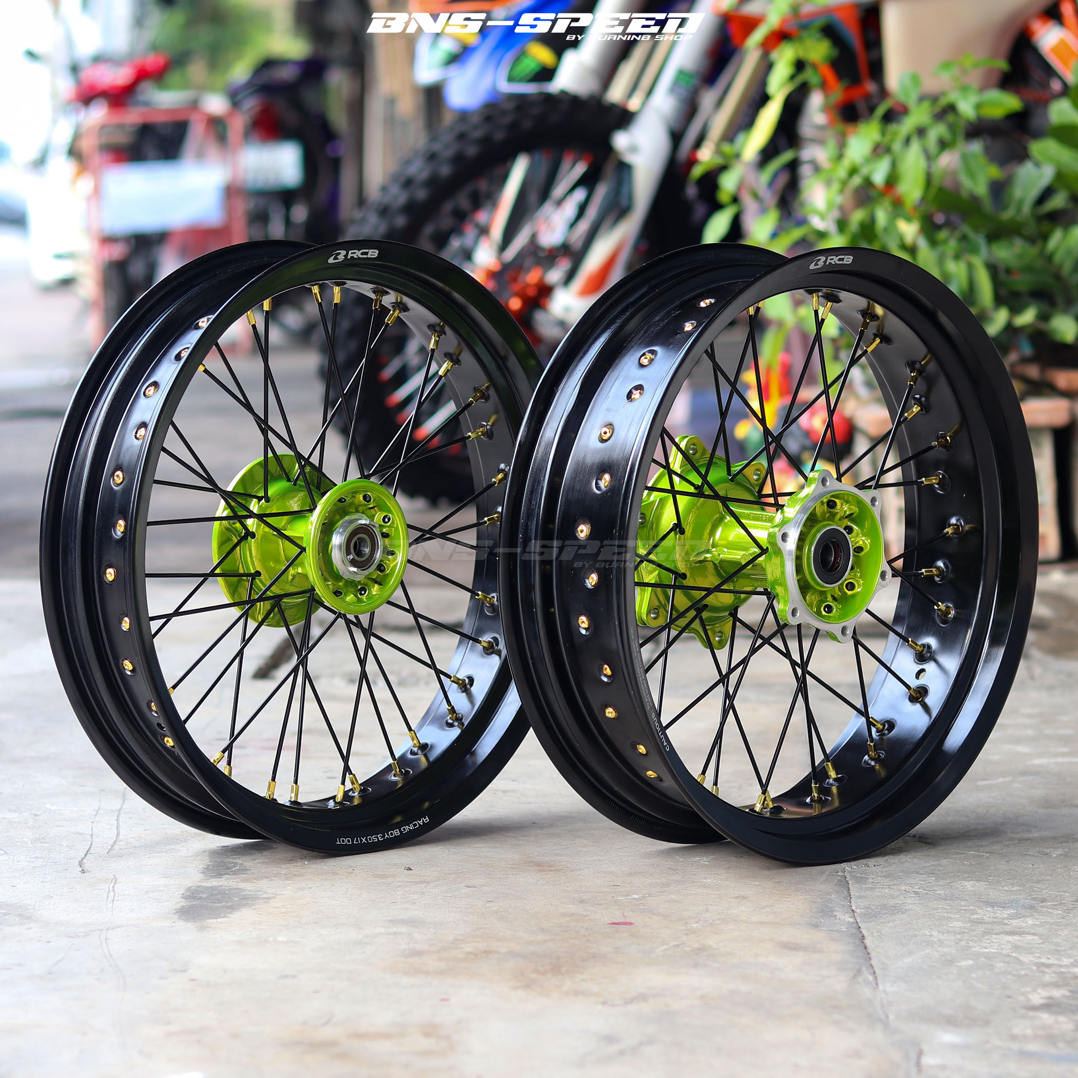 ชุดล้อโมตาด KLX250, D-TRACKER250