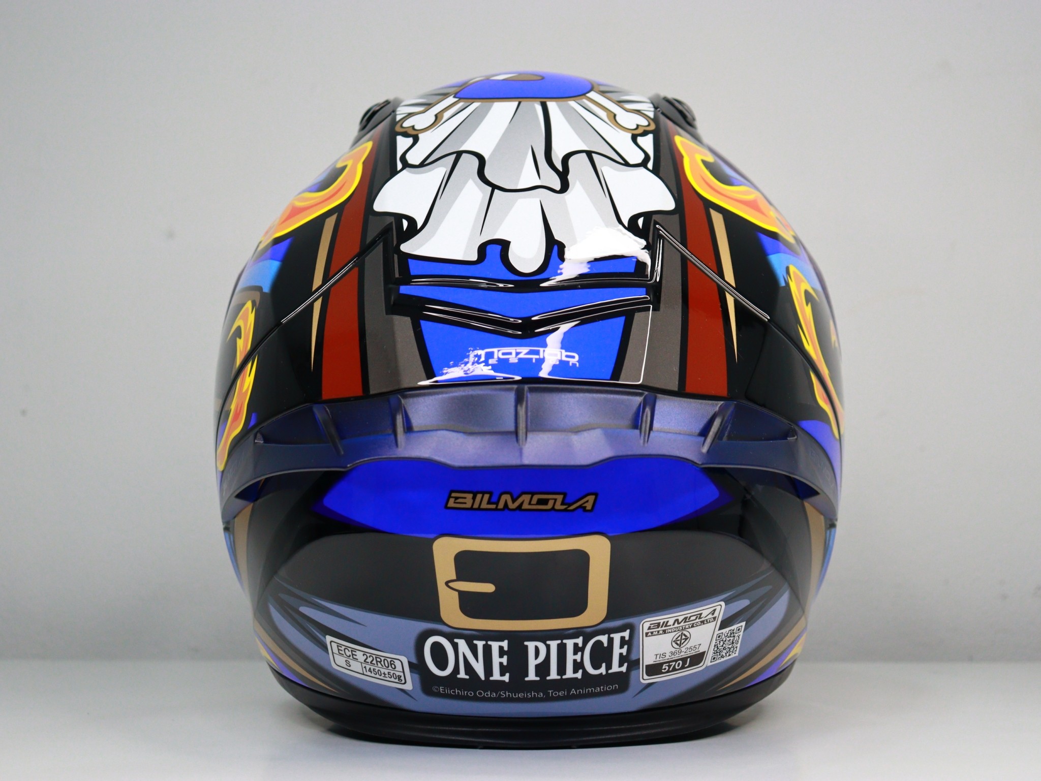 หมวกกันน็อค BILMOLA วันพีช รุ่น Veloce S(SABO) Size:S