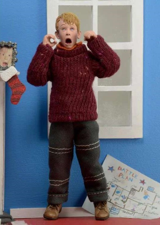 [สั่งจอง]NECA : Home Alone Clothed 8-inch [Reissue]