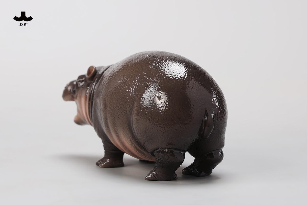 [พร้อมส่ง] JXK JXK256 1/6 : Baby Hippo Figurine