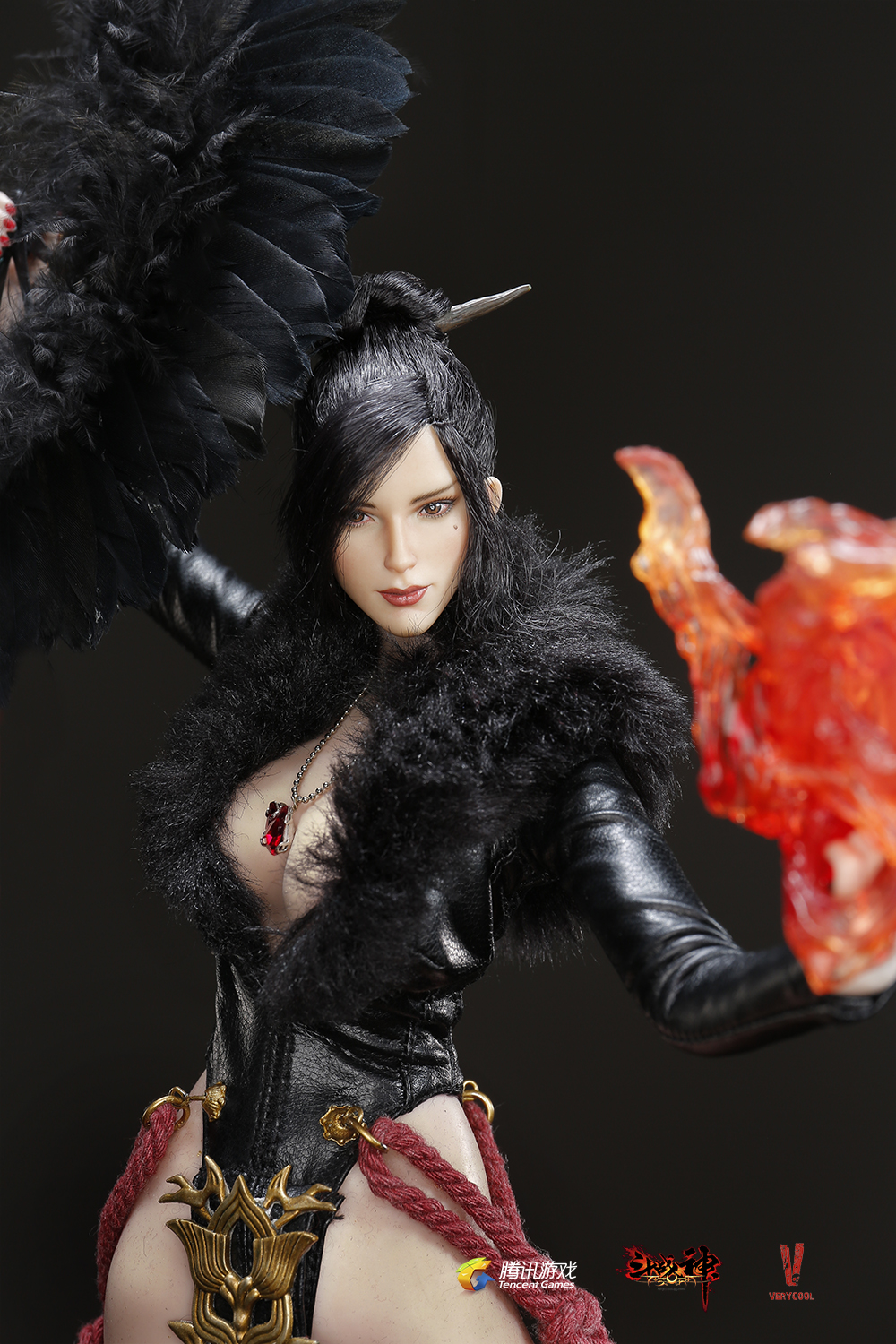 [พร้อมส่ง ] VERYCOOL DZS-003 1/6 : Dou Zhan Shen - Series of Tencent Game - RAKSA VERYCOOL 1/6 VCF-2028 (ฐานลาวา)