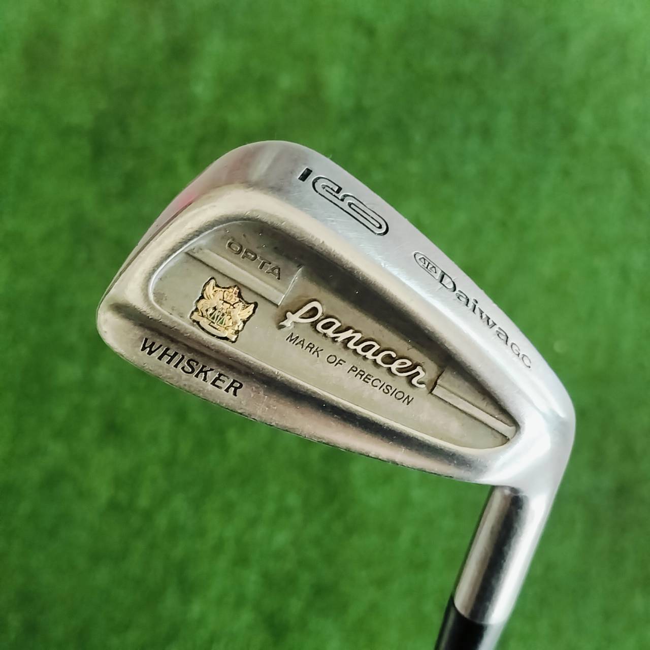 เหล็ก 9 DAIWA PANACER ก้านกราไฟต์ WHISKER FLEX R คุณภาพสูงมาก ไม้กอล์ฟพรีเมี่ยมมือสอง ของแท้ By NakaraLuxurious