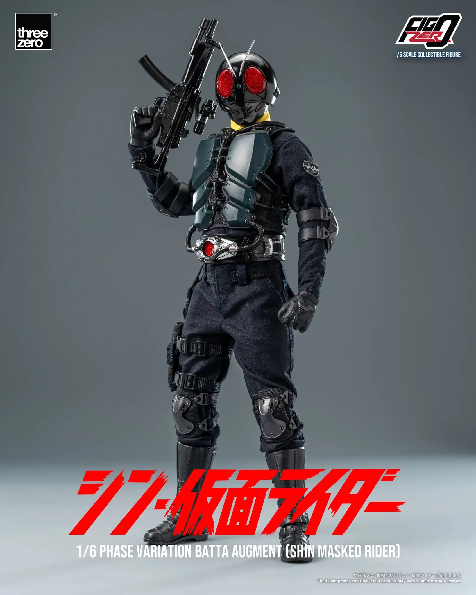 [สั่งจอง]Threezero 1/6 : SHIN MASKED RIDER FigZero (SHIN MASKED RIDER)