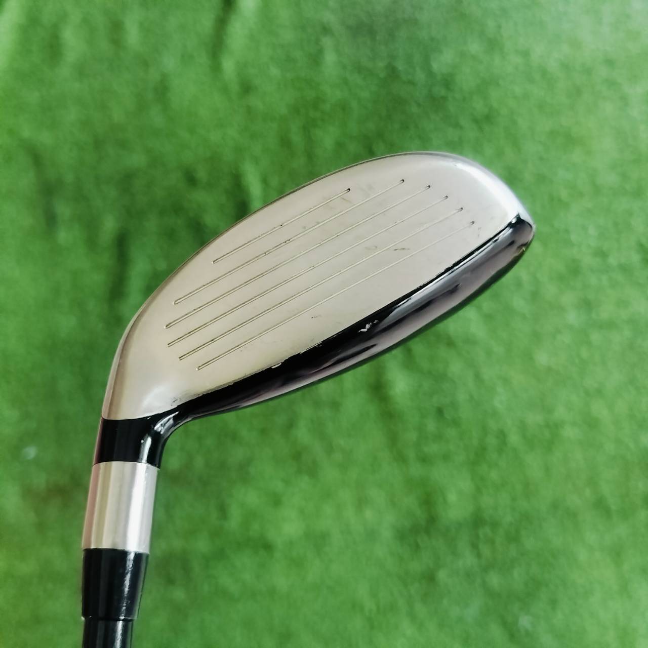 Japanese U-15 18° U2 Hybrid Low Gravity Graphite Shaft FLEX S ตีแม่นมากๆ ยิงกรีนยาวๆสบายๆ ไม้กอล์ฟพรีเมี่ยมมือสอง ของแท้ By NakaraLuxurious