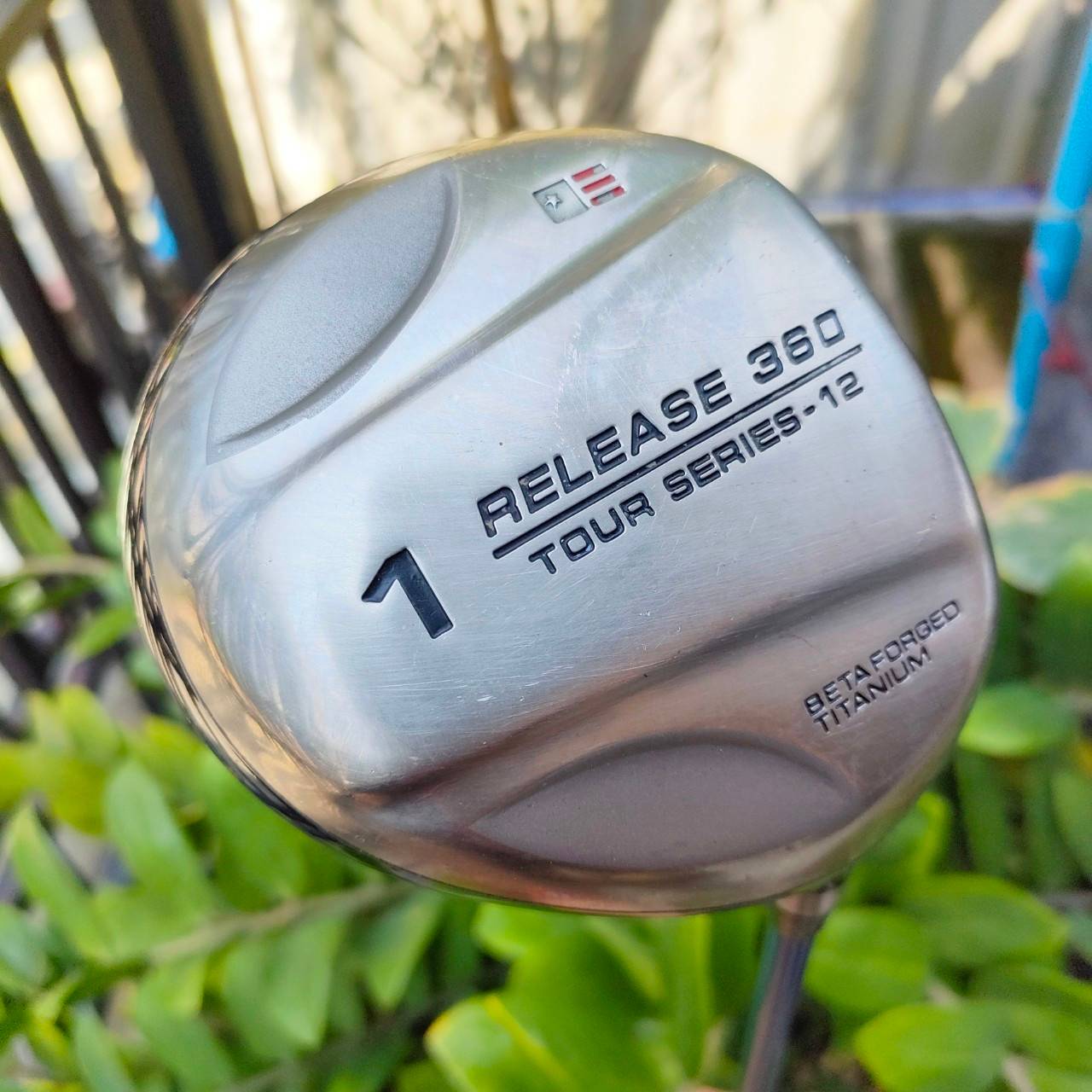 ** ไม้กอล์ฟสำหรับเด็ก ** DRIVER RELEASE 360 TOUR SERIES -12 ยาว 42 นิ้ว ก้าน TOUR SERIES 57-39 วัสดุ BETA FORGED TITANIUM ตีไกลมาก ไม้กอล์ฟพรีเมี่ยมมือสอง By NakaraLuxurious