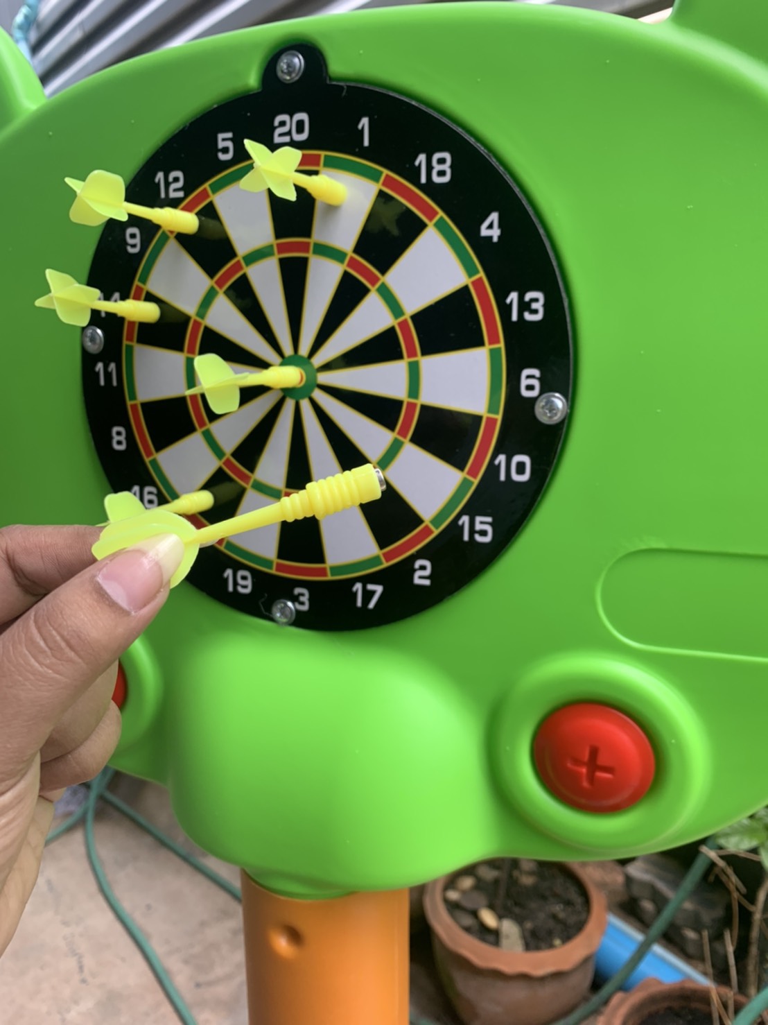 แป้นบาสแพนด้า ชู้ตบาส บอล ของเล่นสนาม พร้อมส่ง