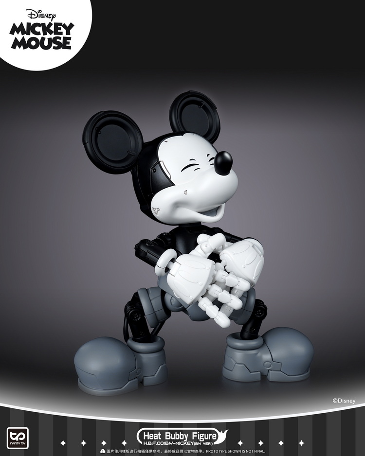 [สั่งจอง]HEATBOYS : Heat Bubby Figure - Mecha Mickey Mouse (17Cm)