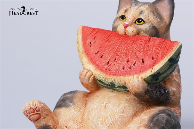 [สั่งจอง]HEADCREST Cat with Wooden Grain 9.0