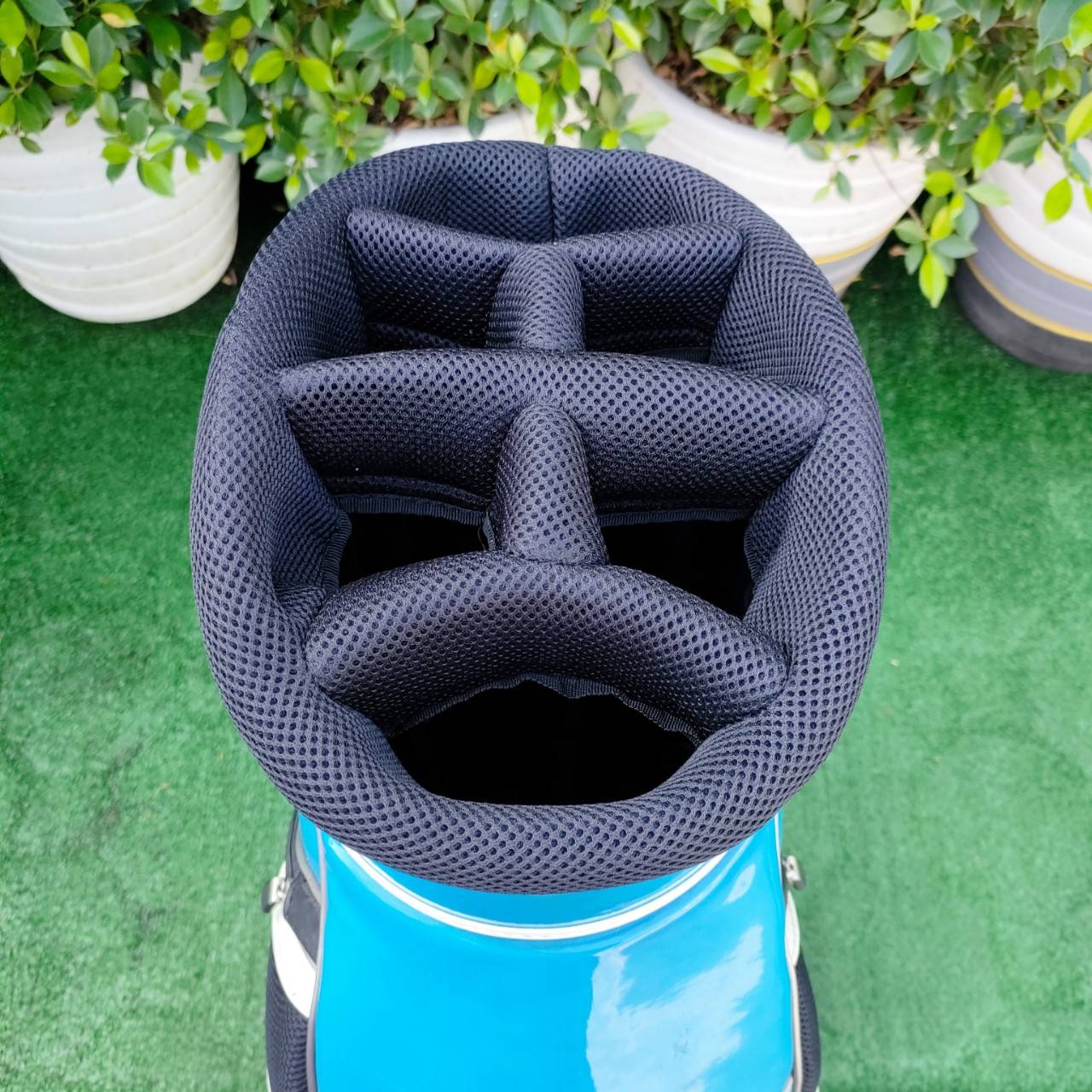 ถุงกอล์ฟ PATHUMTANI HOSPITAL มือสอง สภาพสวย หนังแก้วสวย ถุง TOUR ใบใหญ่ ราคาสุดพิเศษ