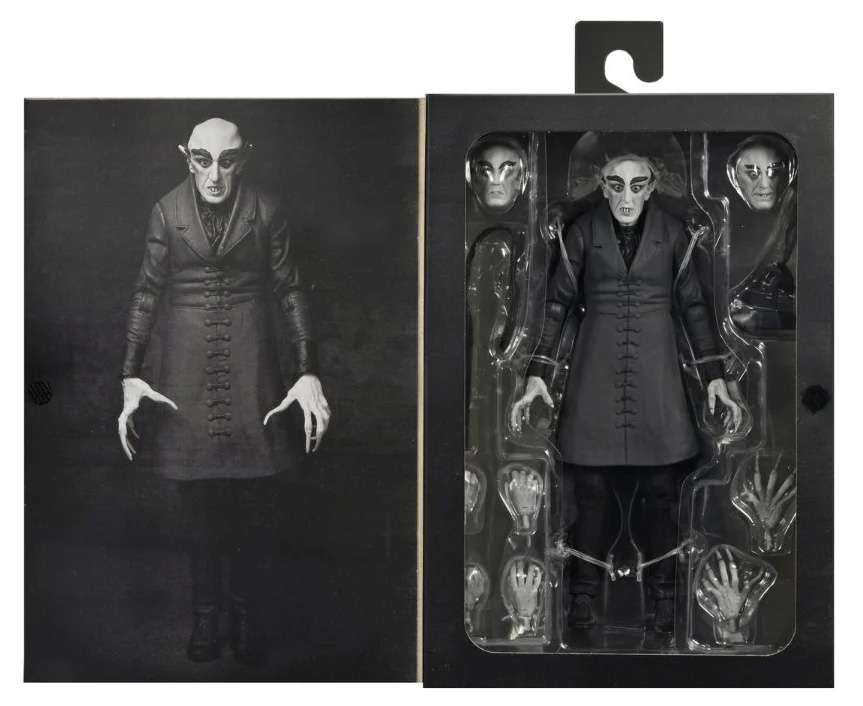 [สั่งจอง]Neca 7" - Count Orlok (B&W)