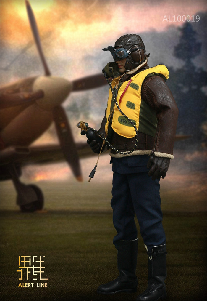 [สั่งจอง]Alert Line AL100019 1/6 WWII Royal Air Force - Fighter Pilot