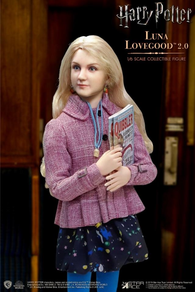 [สั่งจอง] Star Ace 1/6 Harry Potter [Ginny Weasley, Luna Lovegood] 2.0 (Casual Wear): Boxset