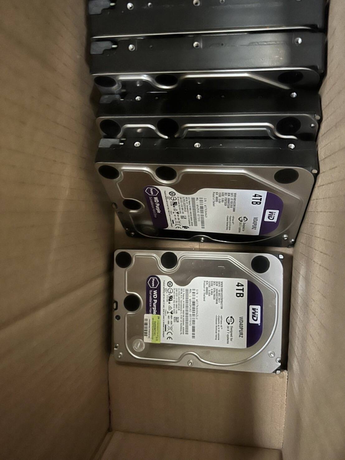 HDD WD PURPLE 4TB WD PURPLE