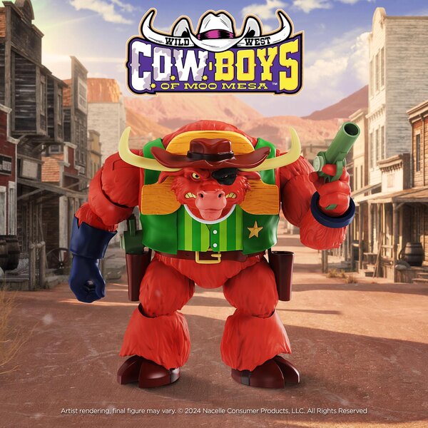 [สั่งจอง] NACELLE Toys 1/12 : Wild West C.O.W.-Boys of Moo Mesa