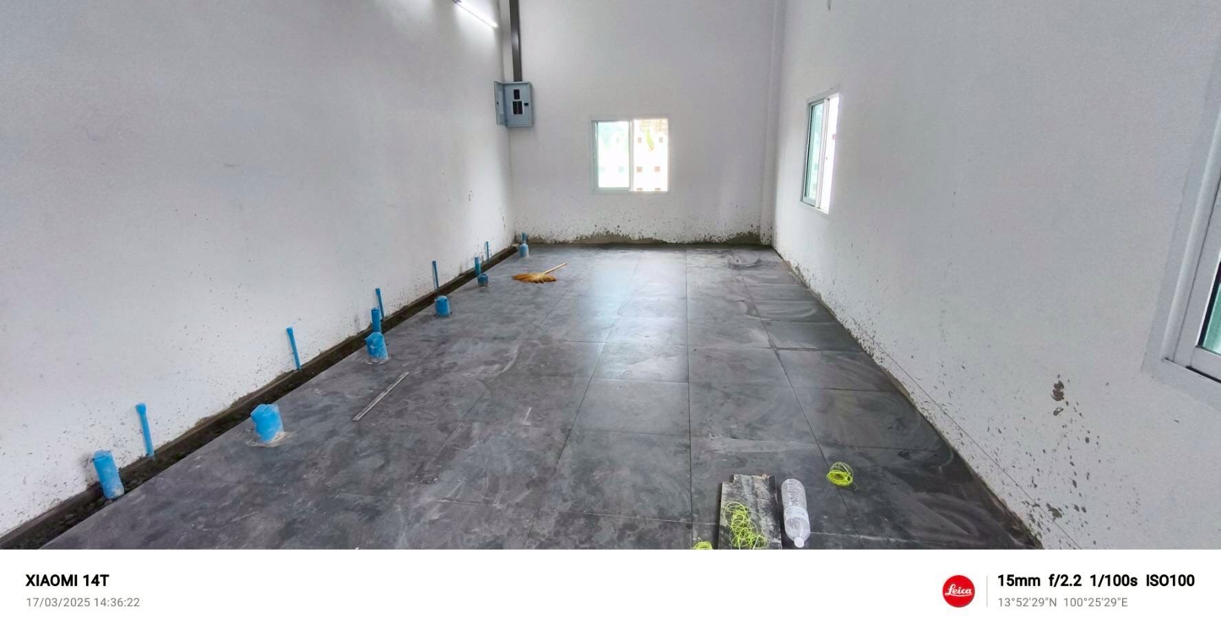 งานสร้างห้องน้ำ วัดบางแพรก จ.นนทบุรี