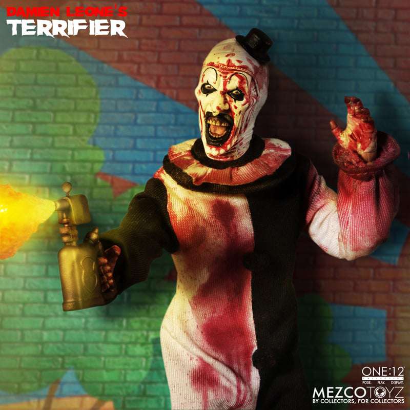 [สั่งจอง] Mezco Toyz One:12 Collective : Terrifier - Art the Clow Deluxe