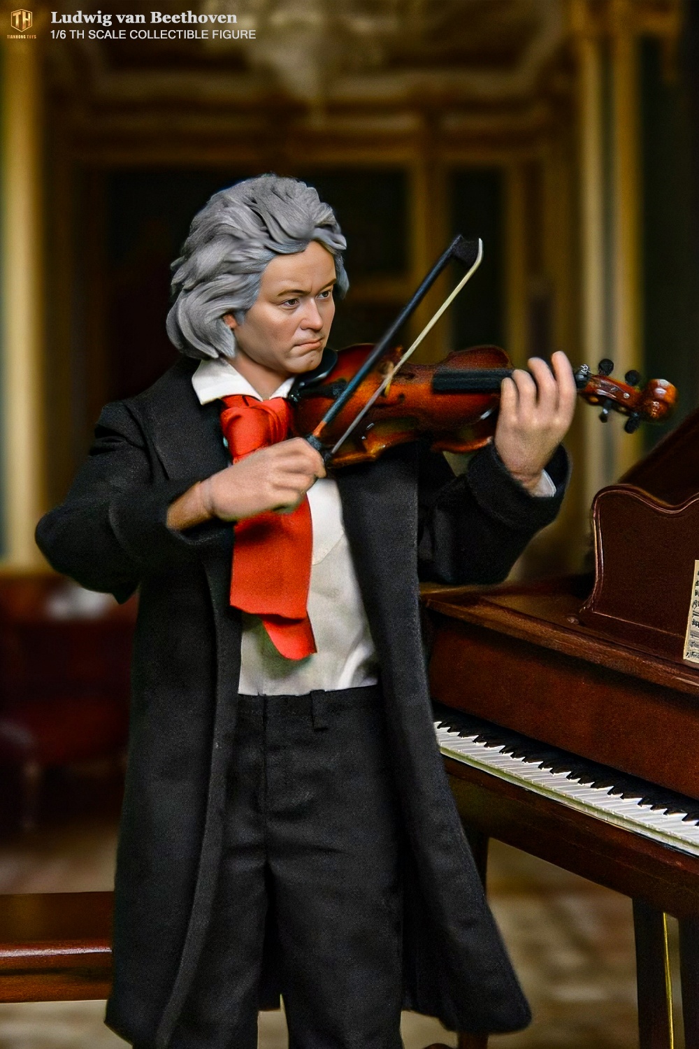 [สั่งจอง] THTOYS THA004 1/6 : Beethoven Ludwig van Beethoven