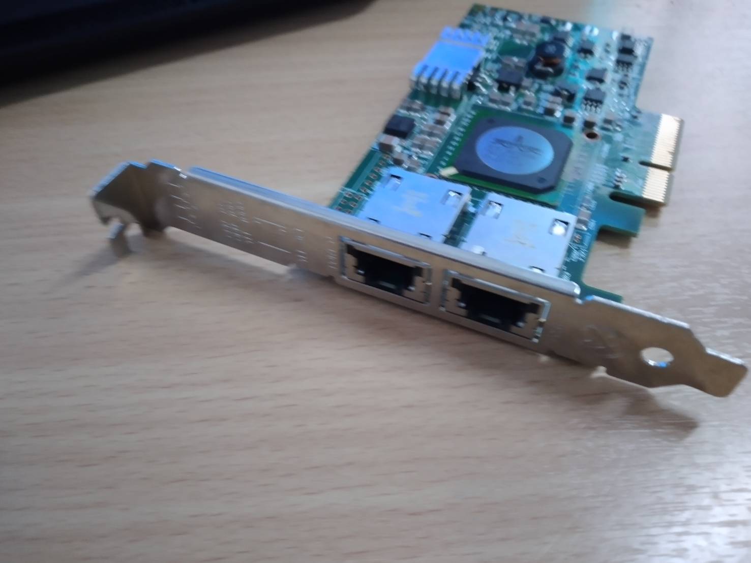 IBM 49Y7947 NetXtreme II Dual Port Gigabit PCIe Network Interface Card ขายาว